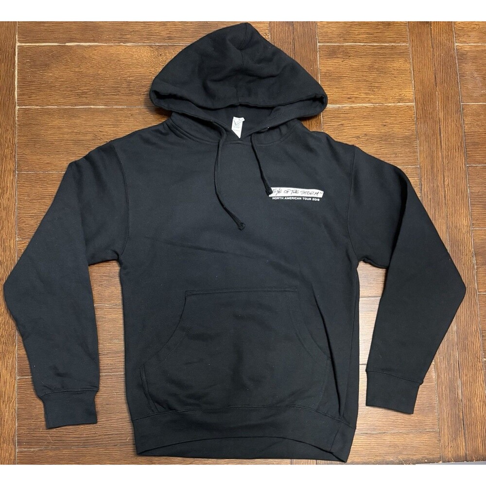 ONE OK ROCK European Tour 2019 Eye of the Storm Hoodie jumper Size Small NWOT